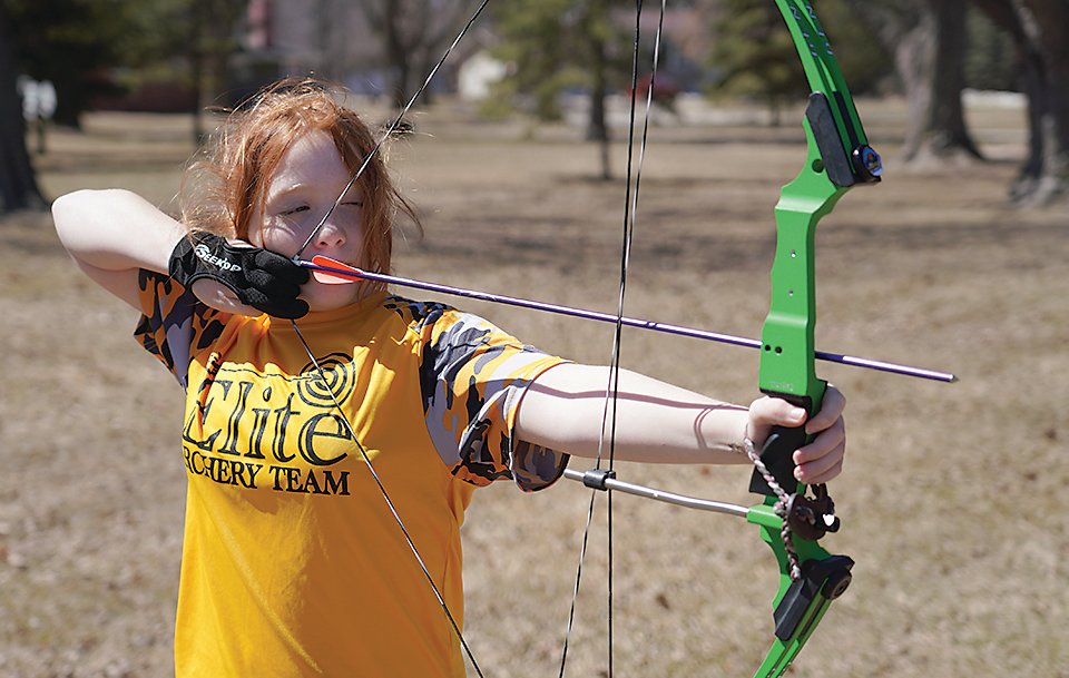 GT fifthgrade archer takes aim at Nationals Estherville News